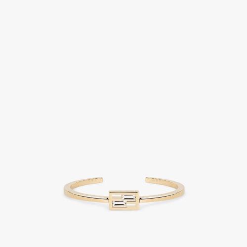  FENDI芬迪 22年秋冬 女士 手镯 金色手镯 8AH656W2YF089U