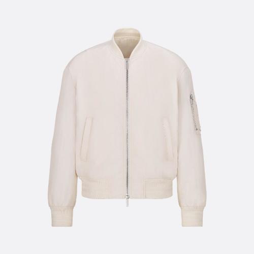  DIOR迪奥 22年秋冬 男士 夹克 CACTUS JACK DIOR 飞行员夹克 943C439J5515_C180