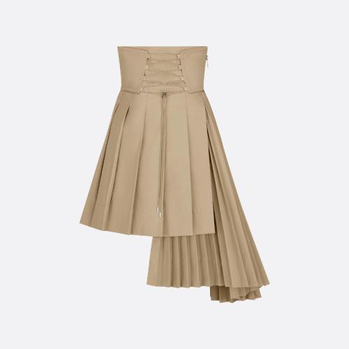  DIOR迪奥 22年秋冬 女士 半身裙 Jupe asymetrique 257J68A3332_X1700