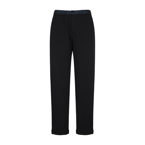 Emporio Armani/安普里奥阿玛尼 藏蓝色 男士尼龙腰带饰休闲裤 51P410-51213-922