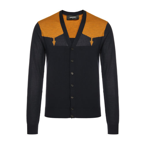 DSQUARED  男士 男士针织衫/毛衣 71HA084014586 976