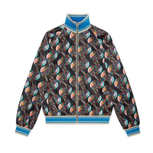  GUCCI古驰 22年秋冬 男士 The North Face x Gucci联名系列拉链夹克 675544 XJDWY 1072