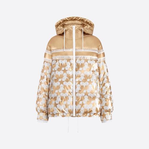  DIOR迪奥 22年秋冬 女士 羽绒服 DiorAlps 夹克 257C23A2952_X1991