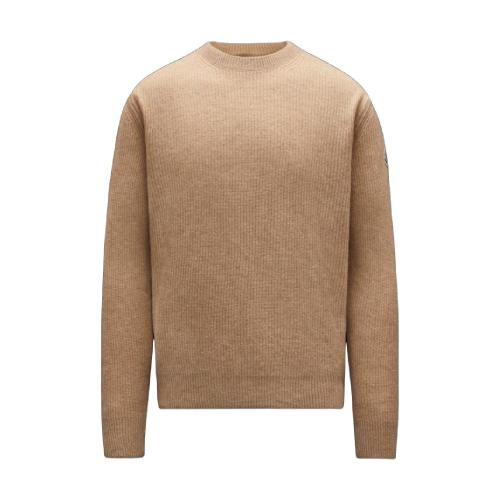  MONCLER蒙可蒙克莱 22年秋冬 男士 针织衫 Wool %26 Cashmere Jumper H10919C00021M1900231