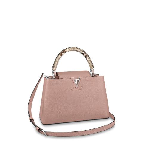  LV路易威登 22年秋冬 女士 单肩包 SAC CAPUCINES PM N92801 预定商品2-6周发货
