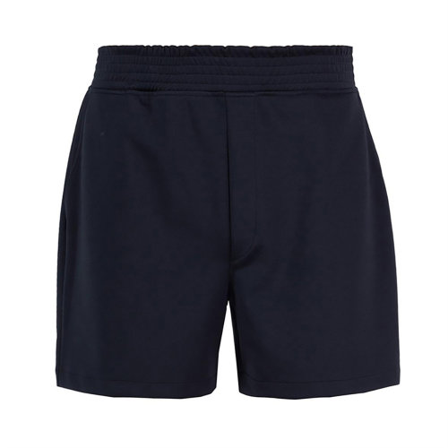 VERSACE/范思哲 男士黑色涤纶徽标贴花短裤 BU40314BJ10284-1008