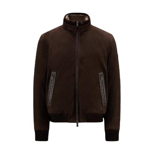  MONCLER蒙可蒙克莱 22年秋冬 男士 夹克 Fayal Suede Bomber Jacket H20911A00227M2399292