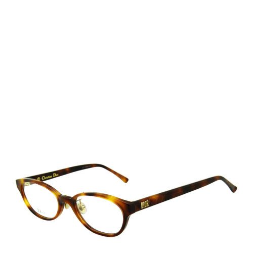 DIOR/迪奥 时尚 复古 椭圆形 板材 全框 女士 光学镜架 2色可选 近视 眼镜框 眼镜架 LADYDIORO3F 51mm DIOR 迪奥