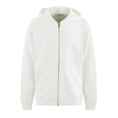 Givenchy/纪梵希 男装 服饰 白色连帽拉链运动衫外套男士夹克 BMJ03K30AF