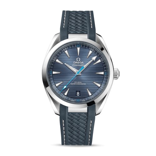 OMEGA/欧米茄 海马系列 Aqua Terra 150米 至臻天文台 精钢表壳 橡胶表带 自动机械 男士腕表 220.12.41.21.03.002