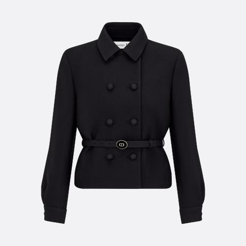  DIOR迪奥 22年春夏 女士 夹克 V09 修身西装外套 221V09A1166_X9000