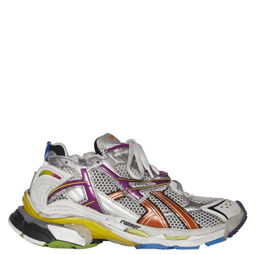 Balenciaga/巴黎世家      Runner系列 男士彩色网布尼龙运动鞋677403W3RB68123