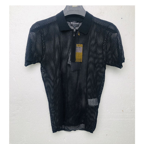 Emporio Armani/安普里奥阿玛尼 黑色男士短袖T恤 N1C06M N136M 999