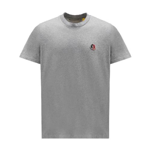 MONCLER蒙可蒙克莱 22年秋冬 男士 短袖T恤 Logo T-Shirt H20928C00007M2326984