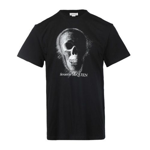 Alexander McQueen/亚历山大麦昆男士短袖T恤704967QTZ02