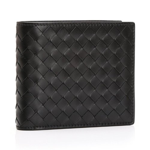 Bottega Veneta/葆蝶家 男士牛皮革钱包短钱夹 113993V4651