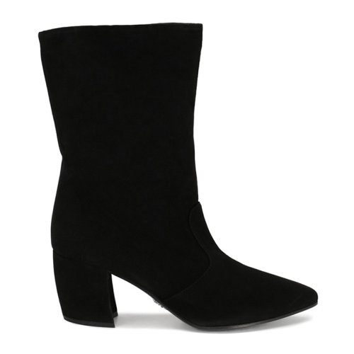 PRADA/普拉达 女士黑色高跟短靴女鞋 1U878I-038-F0002-065