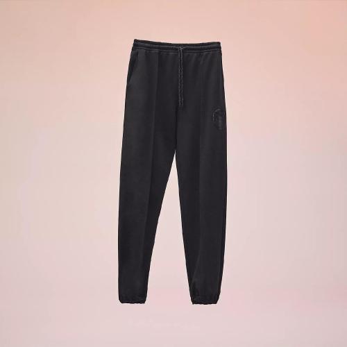  HERMES爱马仕 22年秋冬 女士 休闲裤 Pantalon brode H2E4410DQ0236