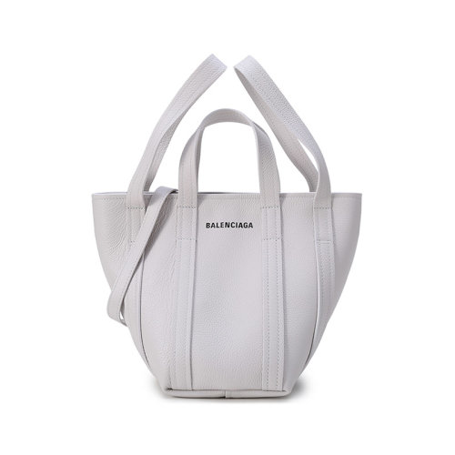 Balenciaga/巴黎世家【22春夏新款】女士牛皮手提单肩斜挎包托特包 672793 15YUN