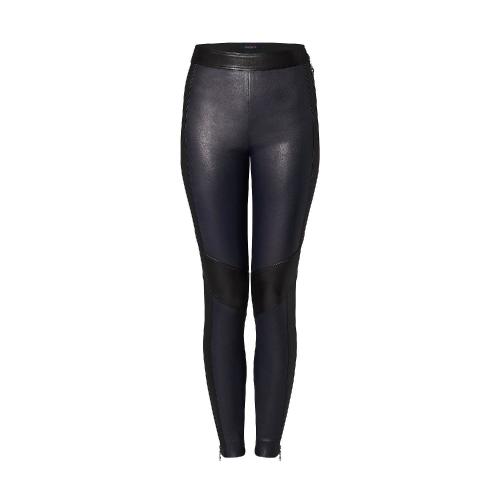  LV路易威登 22年秋冬 女士 休闲裤 Legging en cuir Flight Mode 1A9L7D 1A9L7E 1A9L7F 1A9L7G 预定商品2-6周发货