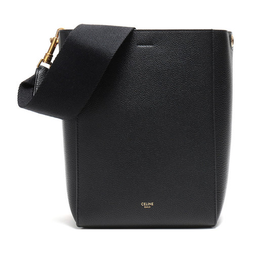 CELINE/赛琳 女士牛皮SANGLEBUCKET小号手提单肩包水桶包 189303AH4