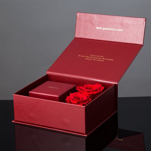 GeleiStory/GeleiStory情人节永生花礼盒装 永生花 珠宝礼盒  生日礼物 伴手礼 创意礼品  店铺特惠 （赠品勿拍，不发货）