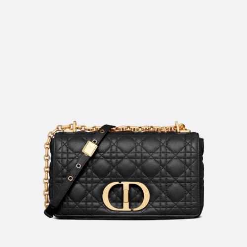  DIOR迪奥 22年秋冬 女士 单肩包 中号 Dior Caro 手袋 M*w*9242UWHC_M*w*900 预定商品1-3周发货