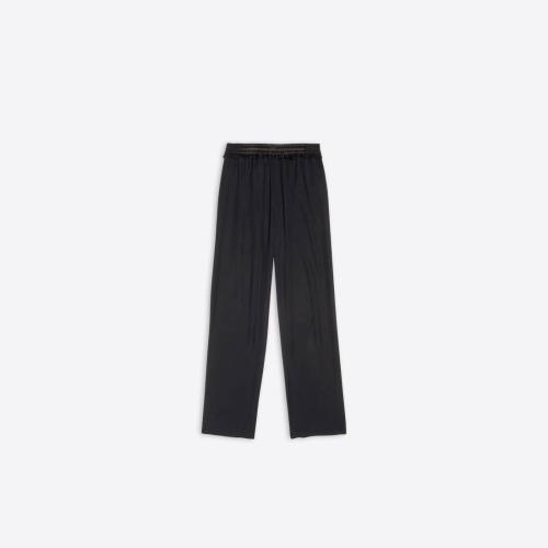  BALENCIAGA巴黎世家 22年春夏 男士 休闲裤 定制运动长裤 659052TJO251000