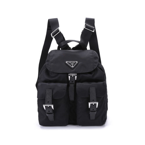 PRADA/普拉达女士Re-Nylon再生尼龙手提双肩包背包小号 1BZ677 RV44