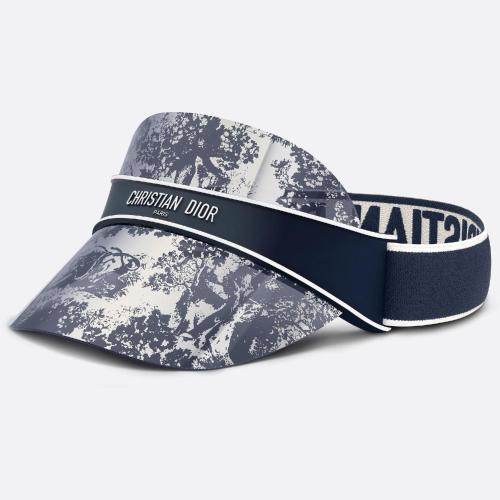  DIOR迪奥 22年春夏 女士 帽子 DiorClub V1U 遮阳帽 CLUBV1UXT_31B4