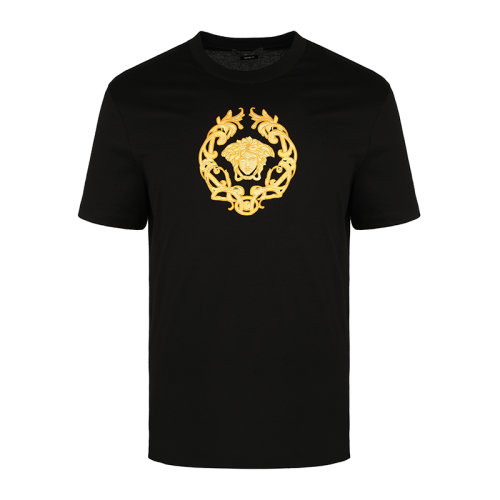 VERSACE/范思哲 时尚休闲男士T恤男士短袖T恤A87378A228806