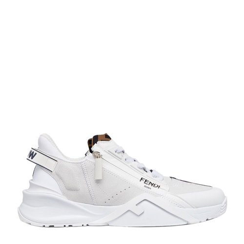 FENDI/芬迪FENDI FORCE 麂皮低帮鞋休闲运动鞋7E1479AHGZ