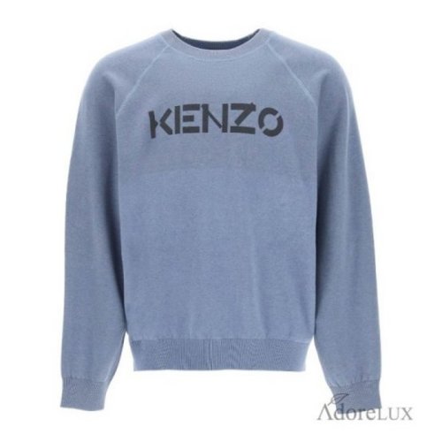 KENZO/高田贤三 男士紫色棉质卫衣 FC55PU6843LB 62 PLFSX