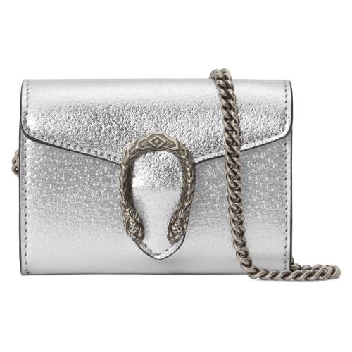  GUCCI古驰 22年秋冬 女士 Dionysus系列链带钱包 696804 1TRCN 1281