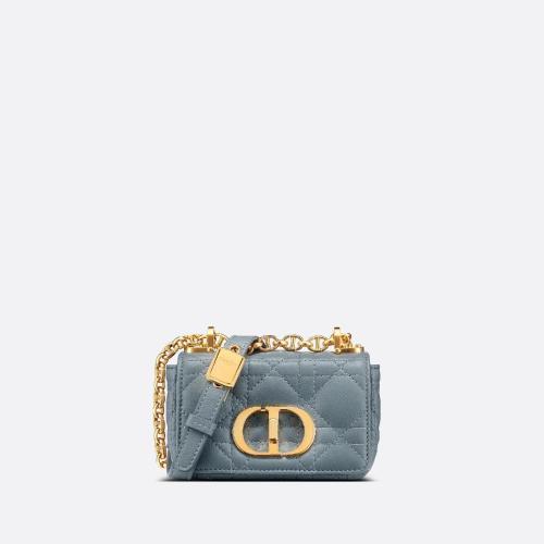  DIOR迪奥    女士 单肩包 超迷你 Dior Caro 手袋 S2022UWHC_M81B 预定商品1-3周发货