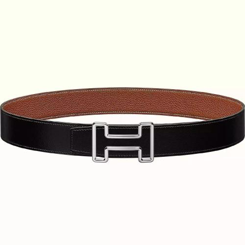  HERMES爱马仕 22年秋冬 男士 腰带 Boucle de ceinture Tonight %26 Cuir de ceinture reversibl