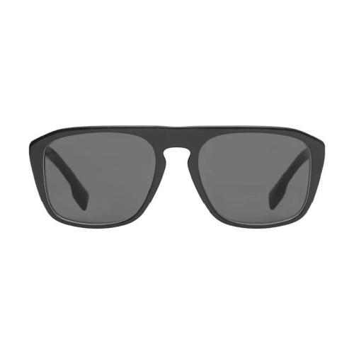  BURBERRY 22年春夏 男士 标志性条纹装饰方框太阳眼镜 40805251 预定商品1-3周发货