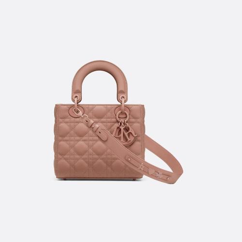  DIOR迪奥 22年秋冬 女士 手提包 Lady Dior My ABCDior 手袋 M0538ILOI_M50P 预定商品1-3周发货