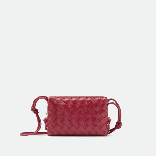  BV葆蝶家 22年秋冬 女士 收纳包 sac camera mini loop 680254V1G116390