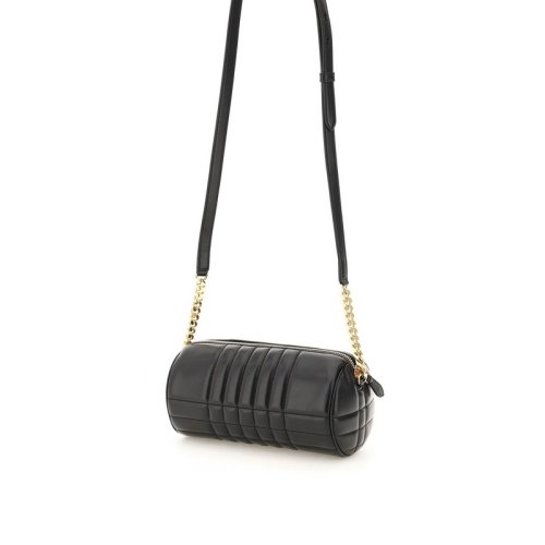  BURBERRY/博柏利 女士黑色羊皮革手提包 8049219 PLSX