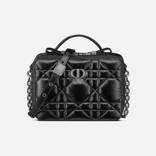  DIOR迪奥 22年秋冬 女士 单肩包 Dior Caro 箱型链条手袋 S5140BNGX_M900