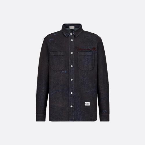  DIOR迪奥 22年秋冬 男士 夹克 CACTUS JACK DIOR 外套衬衫 043D584G299X_C589