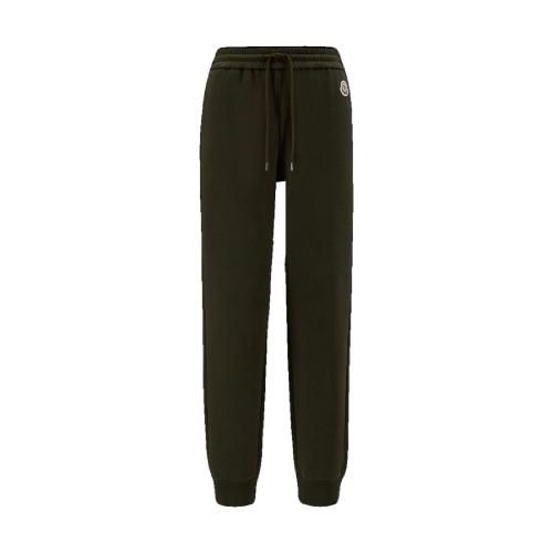  MONCLER蒙可蒙克莱 22年秋冬 女士 休闲裤 Fleece Track Pants H20938H00012809LC833