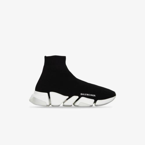  BALENCIAGA巴黎世家 22年春夏 女士 休闲运动鞋 speed 2.0 sneaker 654045W2DI21091 预定商品1-3周发货