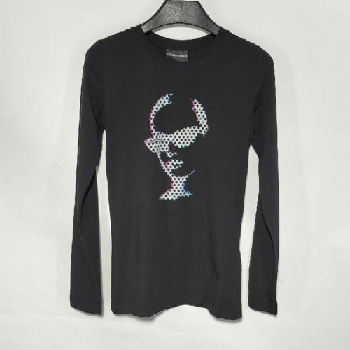 Emporio Armani/安普里奥阿玛尼/女士长袖T恤((瑕疵折扣）