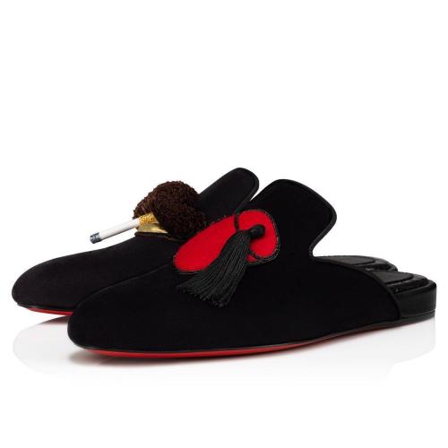  CL红底鞋 22年秋冬 男士 商务休闲鞋 Coolitoyaz Patch 3221223bk01