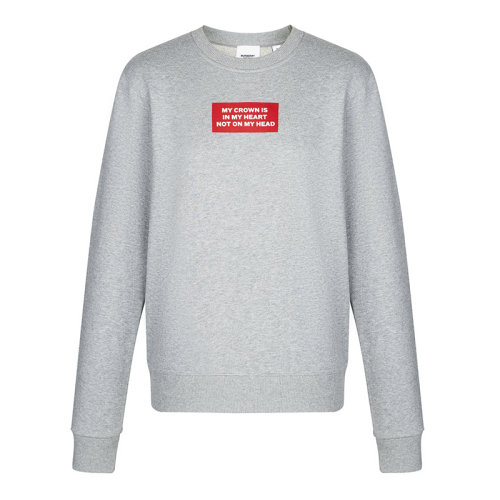 BURBERRY/博柏利 女卫衣 女士棉质卫衣运动衫 8017156