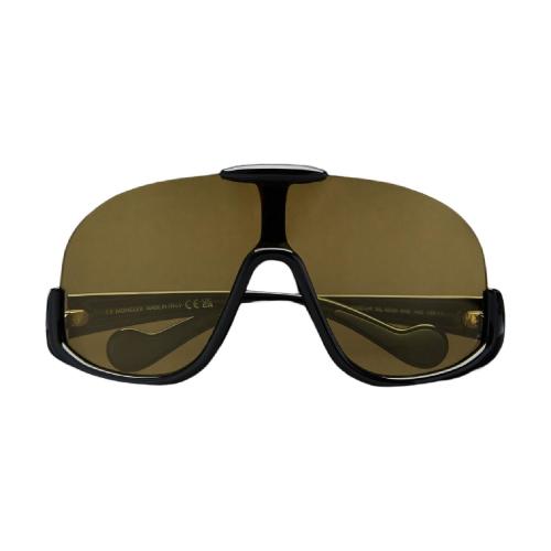  MONCLER蒙可蒙克莱 22年秋冬 男士 太阳眼镜 Visseur Shield Sunglasses 56901ML0230M0001E01E