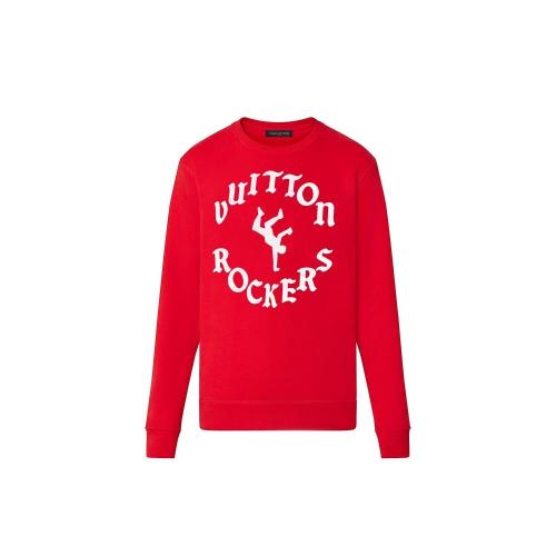  LV路易威登 22年秋冬 男士 针织衫 VUITTON ROCKERS 圆领衫 1A9T6G 1A9T6F 1A9T6J 1A9T6I 1A9T