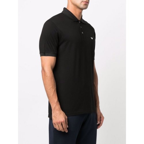  Emporio Armani/安普里奥阿玛尼 男士黑色棉质短袖POLO衫 8N1FQ2 1JTKZ 0999 PLFSX